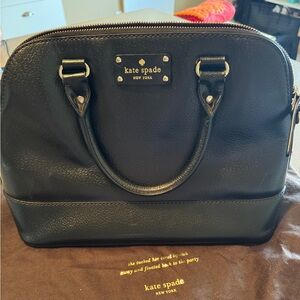 Kate spade black medium size bag